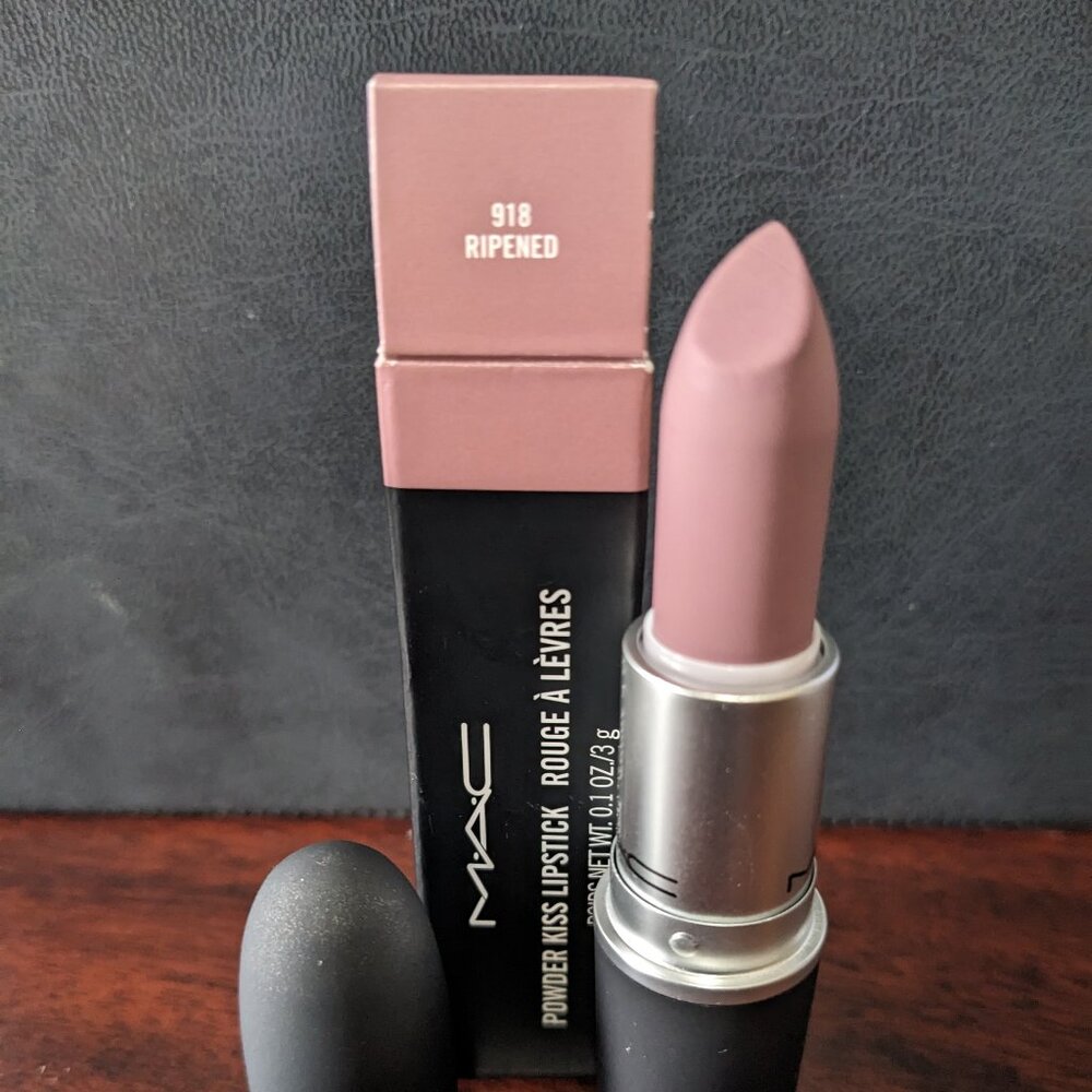MAC Ripened Powder Kiss Lipstick